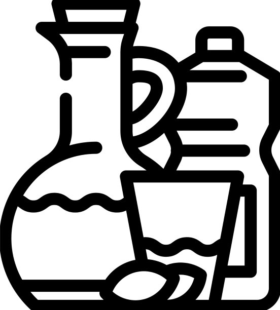 橄榄油线图标图片下载