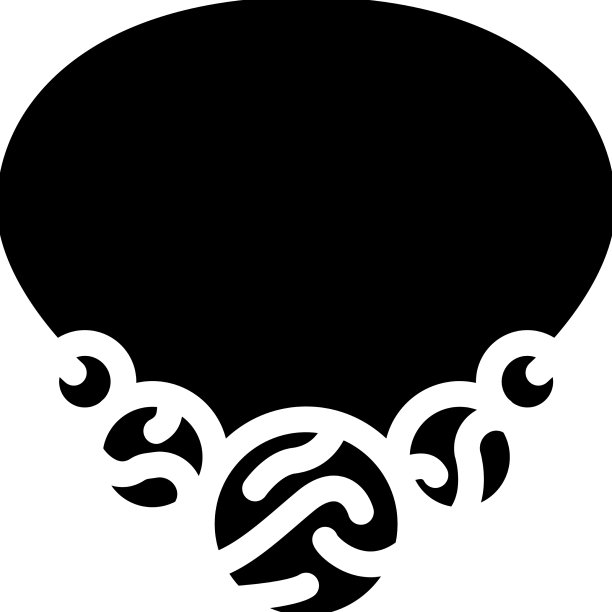 木装饰字形图标图片下载