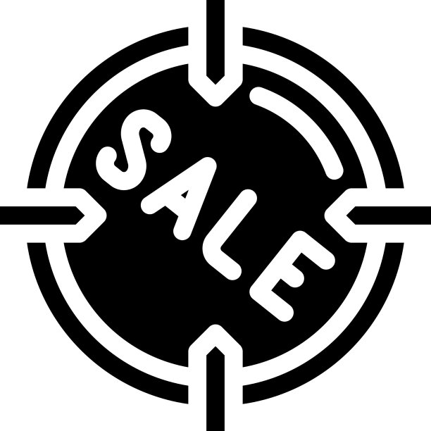 目标戴尔字形图标图片下载