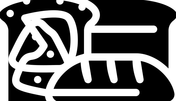 面包房部门字形图标图片下载