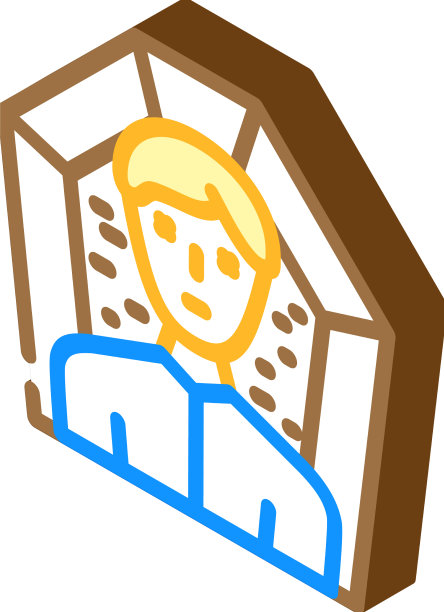 死神的等距标志图片下载