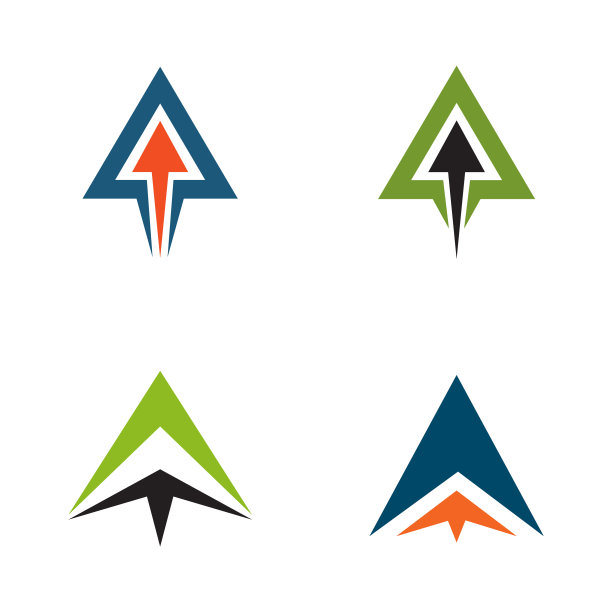 箭头图标符号Logo设计图片下载