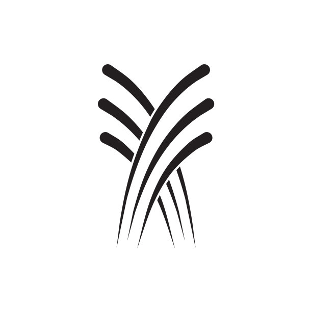 喷泉图标标志设计模板图片下载