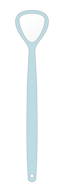 舌刷插图图片下载