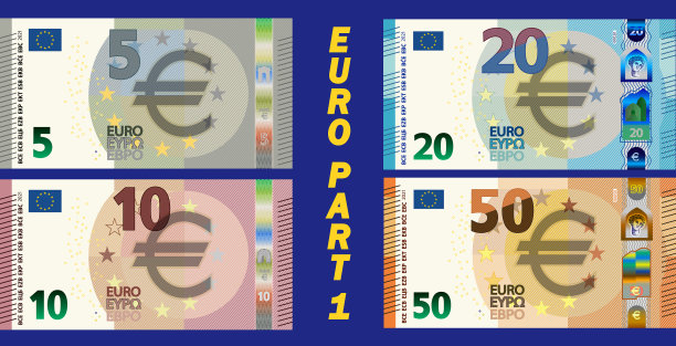 一组虚构的欧盟正面图片下载