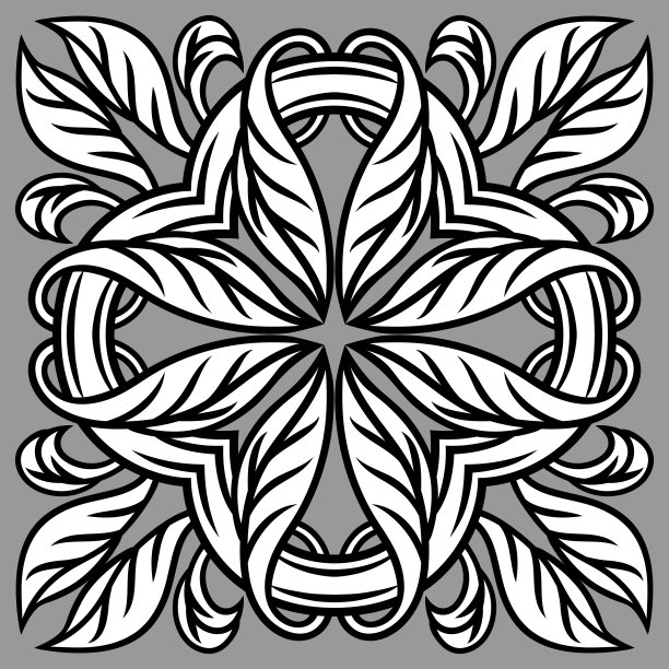 葡萄牙阿祖莱霍瓷砖图案。地中海传统装饰。意大利陶器或西班牙陶器。图片下载