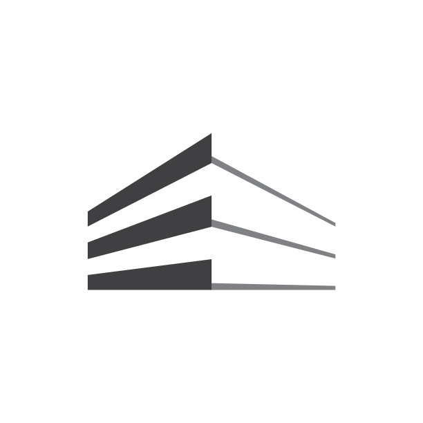 抽象房地产标志图标图片下载