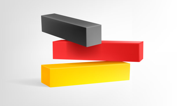 3 d德国国旗图片下载