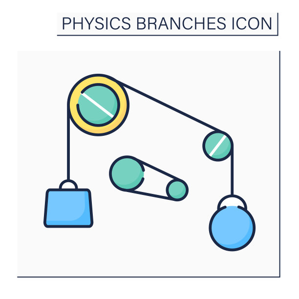 经典物理颜色图标图片下载