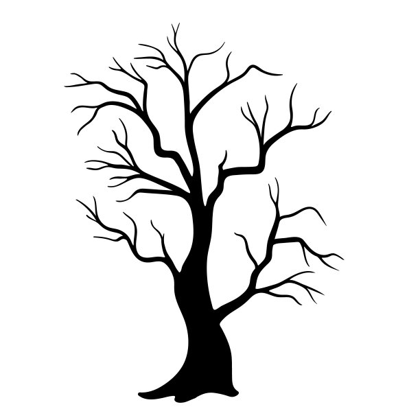 没有叶子的枯树图片下载