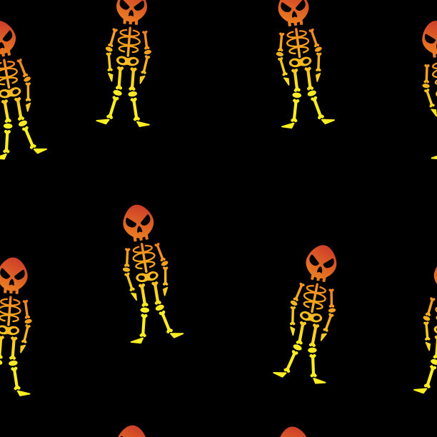 万圣节无缝模式图片下载
