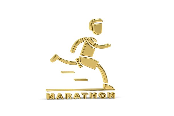 马拉松的图标图片下载