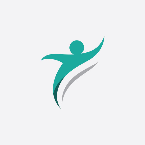 people Healthy Life icon Logo模板图片下载