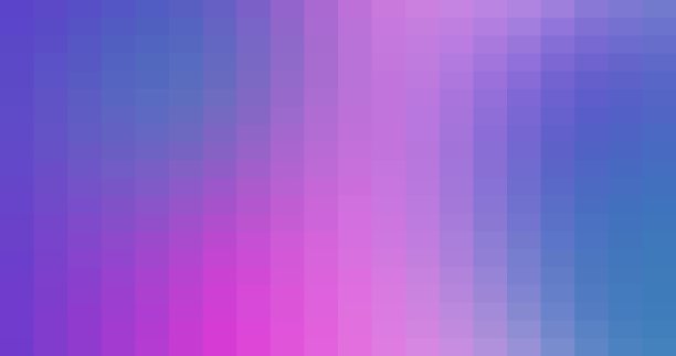 马赛克背景，彩色像素梯度动画图片下载