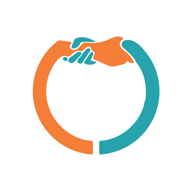 帮助和支持手握在一起的矢量图形设计背景。图片下载