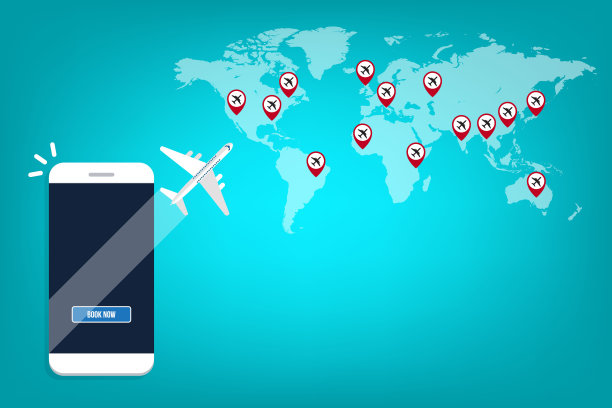 网上订票，智能手机订票应用图片下载