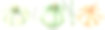 Pampkin水彩插图。秋天的艺术。绿色pampkins。万圣节和感恩节孤立的秋季元素图片下载
