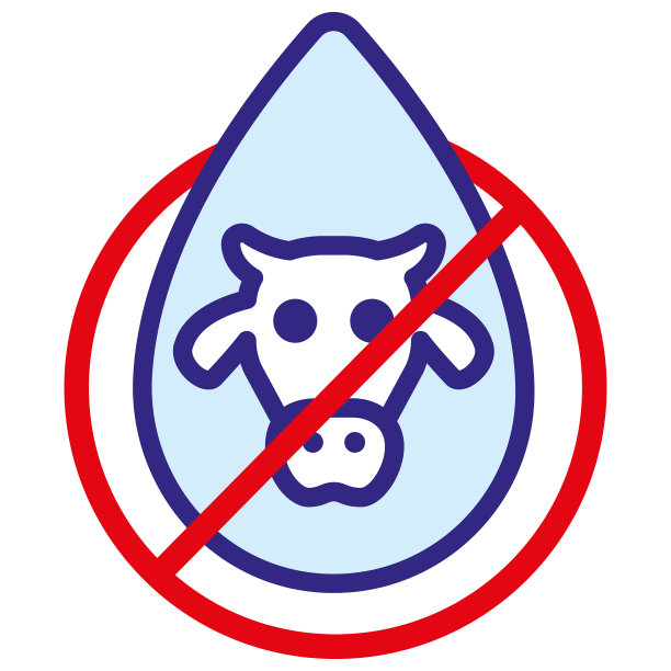 物质无乳糖象形文字艺术图标图片下载