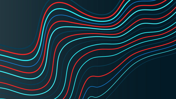 动态梯度线背景图片下载