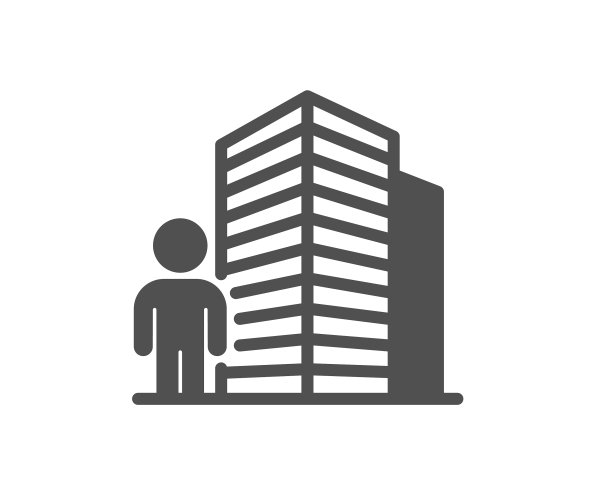 代理图标房地产经纪人的标志图片下载