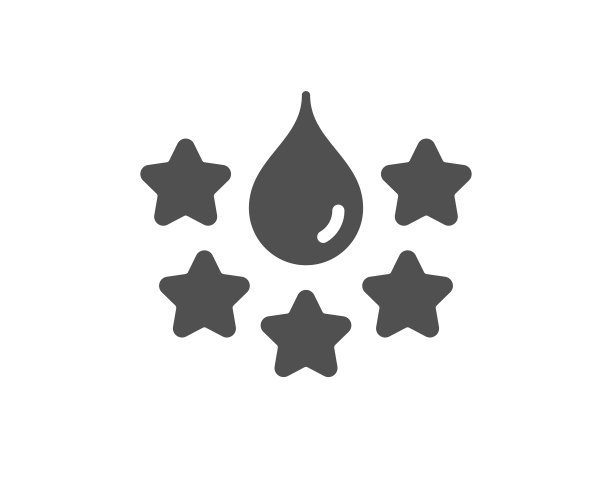 油漆质量图标，墙壁染料等级标志图片下载