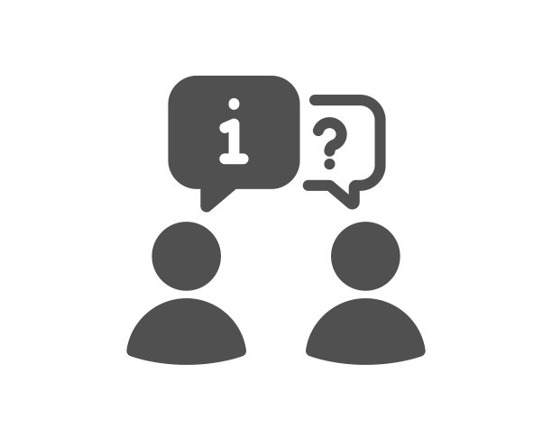 面试图标工作信息标志图片下载