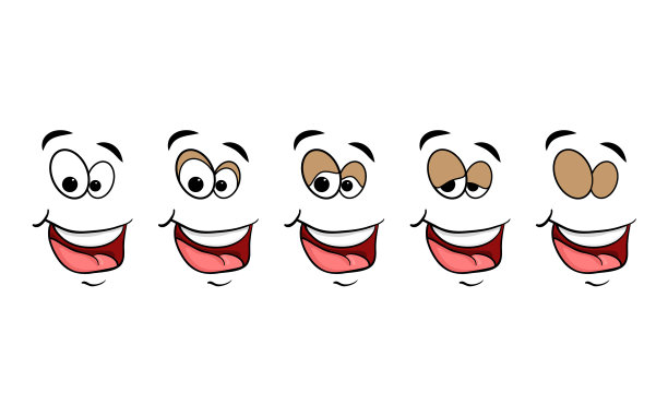 闪烁的眼睛步骤预设字符图片下载