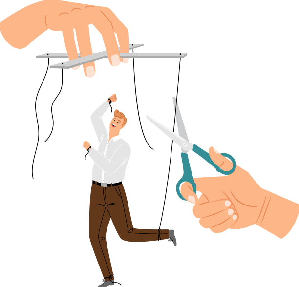 操纵脱离人体木偶释放图片下载