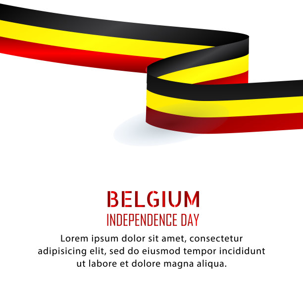 背景7月21日比利时国庆日图片下载