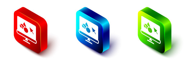 等距3d打印机软件图标隔离图片下载