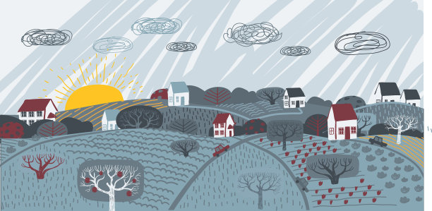 日出的风景图片下载