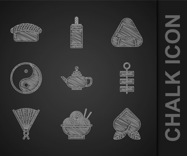 设置中国茶道亚洲面碗图片下载