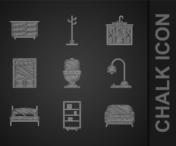 设置抽水马桶图书馆书架沙发桌子图片下载