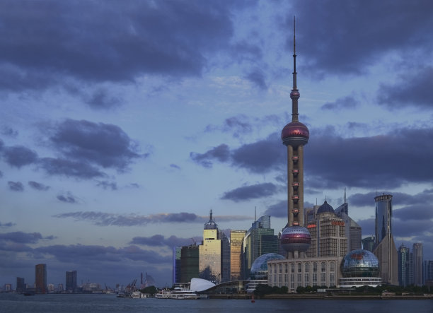 浦东城市景观图片下载