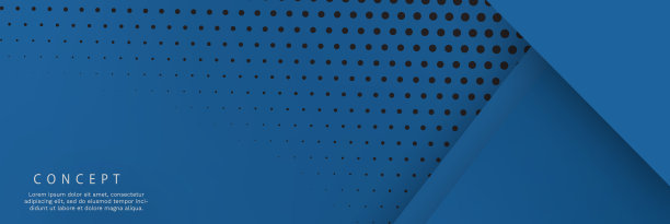 最小几何蓝色背景图片下载