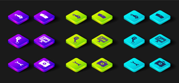 固定扳手扳手工具箱发动机活塞图片下载