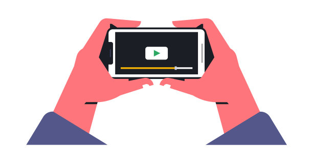 两只手拿着手机看互联网图片下载