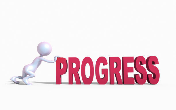 进步的概念。图片下载