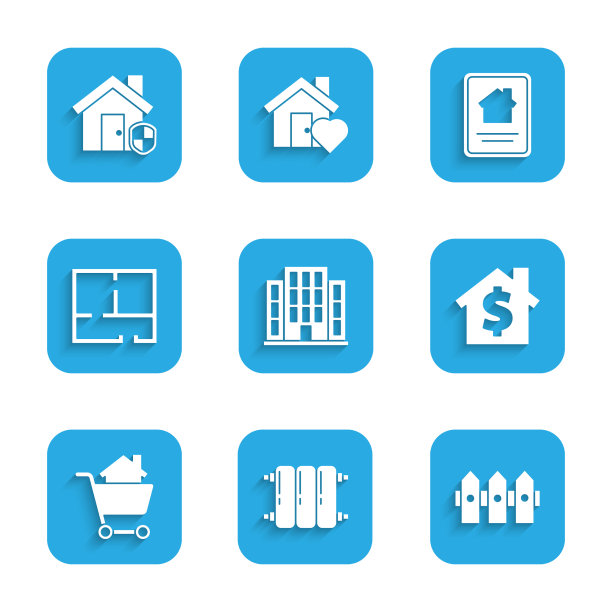 设置房屋采暖暖气片花园栅栏木制图片下载