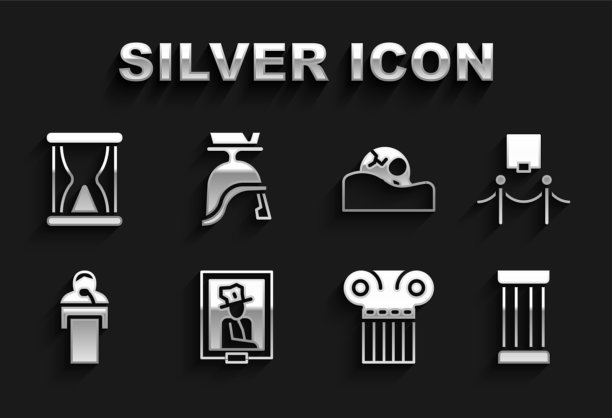 在博物馆图片和绳障中设置人像图片下载