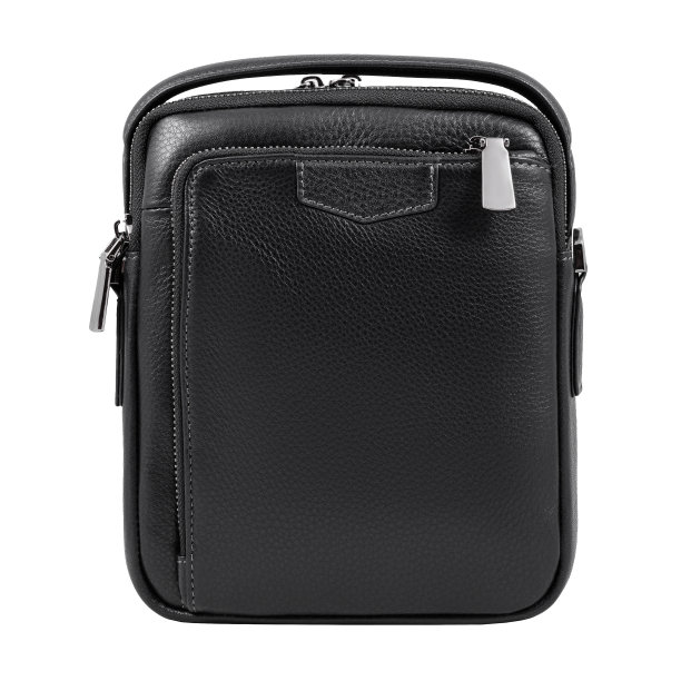 皮包孤立在白色的背景图片下载