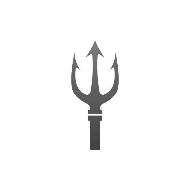 三叉戟标志模板图标图片下载