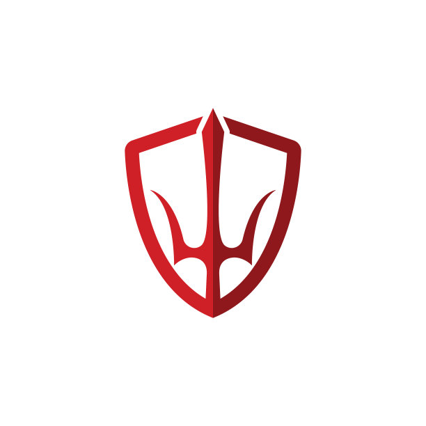 三叉戟标志模板图标图片下载
