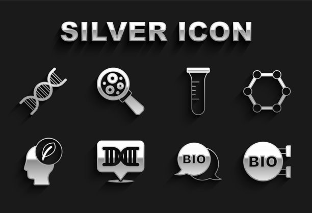 集DNA符号分子生物健康食品人类图片下载