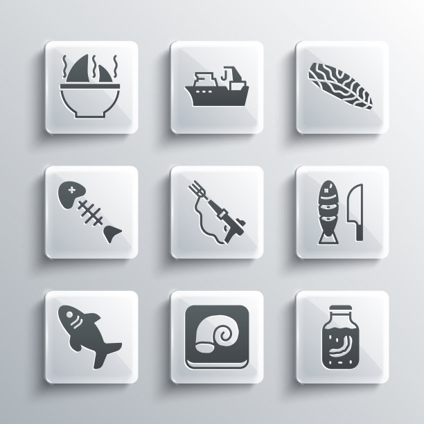 把章鱼放在盘子里，海参放在罐子里图片下载