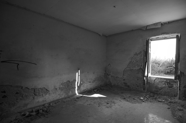 废弃的房子图片下载