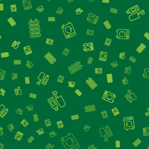 设置线发热散热器和牙刷图片下载