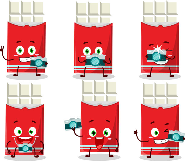 摄影师专业用白色表情符号图片下载