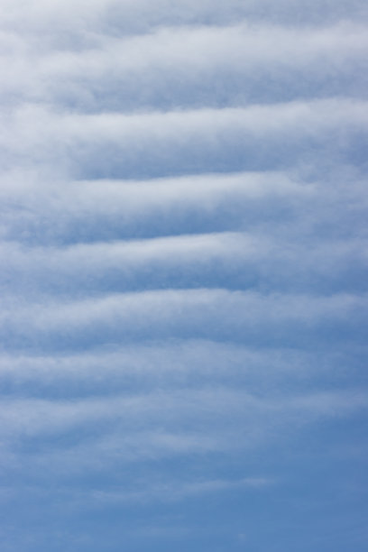 天空中有卷云。图片下载