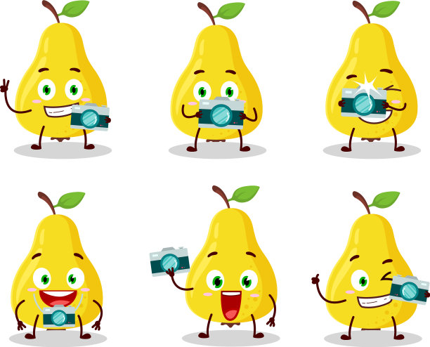 摄影师专业表情用黄梨图片下载